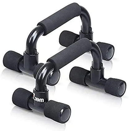 Push Up Bars – Home Gym Pushup Stands for Chest, Arms & Core Training