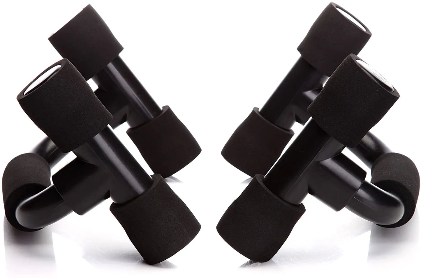 Push Up Bars – Home Gym Pushup Stands for Chest, Arms & Core Training