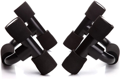 Push Up Bars – Home Gym Pushup Stands for Chest, Arms & Core Training