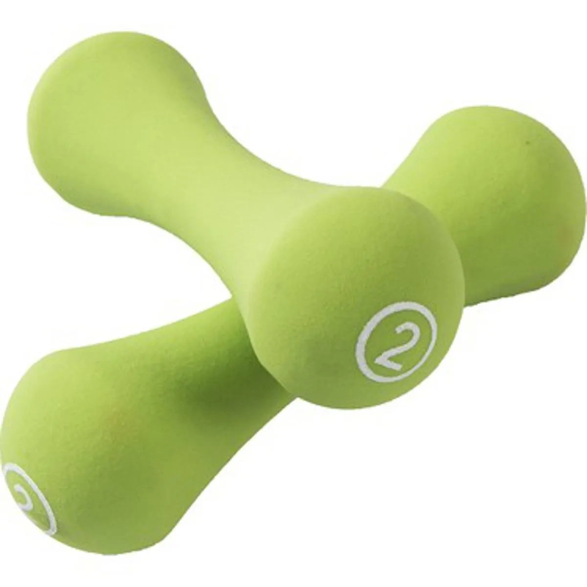 Liveup Bone Shape Neoprene Dumbbells Pair 0.5KG to 5KG Each | Steel Core Anti-Slip Hand Weights for Home Gym, Aerobics & Strength Training