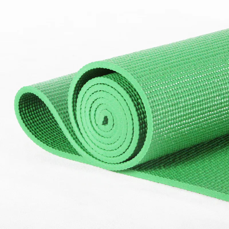 Yoga Mats (Super Quality China) Non-Slip Exercise Mat for Fitness, Gym & Home Workout – 8mm / 10mm / 15mm Thickness, Durable PVC Material, Comfortable Cushioning for Yoga, Pilates & Exercise Training