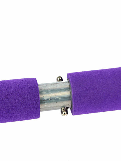 Pilates Studio Resistance Bar Kit with Latex Resistance Bands | Premium AAA+ Rubber Latex Yoga & Fitness Trainer for Stretching, Pilates & Home Workouts