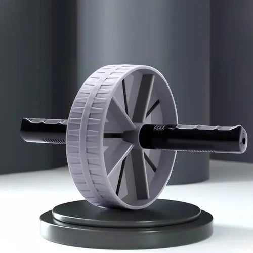 Ab Roller Wheel – Core Strength Trainer for Abs Workout, Belly Fat Reduction & Full Body Fitness | Ergonomic Home Gym Exercise Equipment