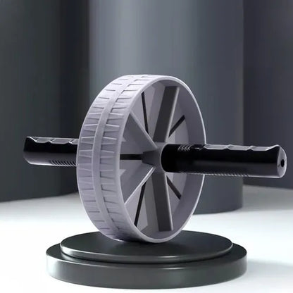 Ab Roller Wheel – Core Strength Trainer for Abs Workout, Belly Fat Reduction & Full Body Fitness | Ergonomic Home Gym Exercise Equipment