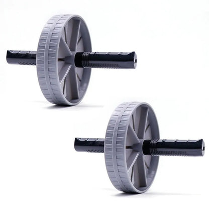 Ab Roller Wheel – Core Strength Trainer for Abs Workout, Belly Fat Reduction & Full Body Fitness | Ergonomic Home Gym Exercise Equipment