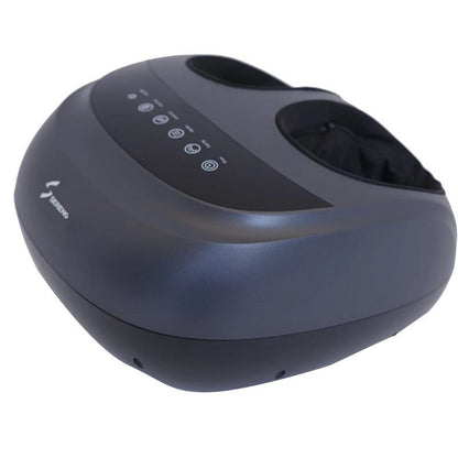Sereno Midnight Electric Foot Massager | Electric Foot Massager with Deep Kneading, Air Compression, Heat Therapy, 3 Modes, 9 Intensity Levels, 10–30 Min Timer, Voltage Range: 100V – 240V, Frequency: 50Hz / 60Hz