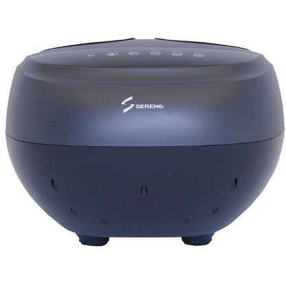 Sereno Midnight Electric Foot Massager | Electric Foot Massager with Deep Kneading, Air Compression, Heat Therapy, 3 Modes, 9 Intensity Levels, 10–30 Min Timer, Voltage Range: 100V – 240V, Frequency: 50Hz / 60Hz