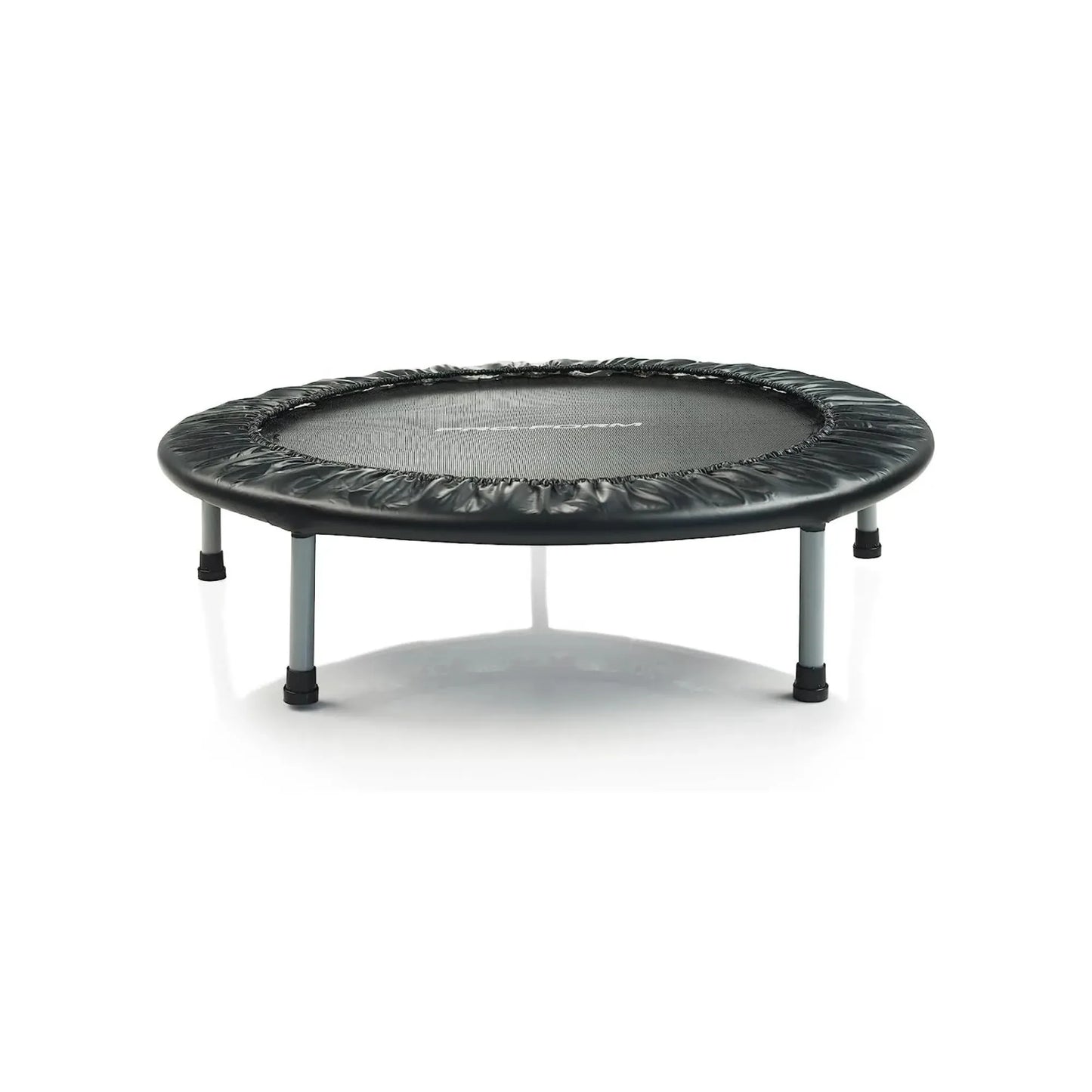 36 Inch Foldable Fitness Trampoline with 114KG Weight Capacity, Durable Springs, 5-Piece Steel Frame & High Elastic Jumping Mat for Indoor Exercise, Rebounding & Home Gym Workout