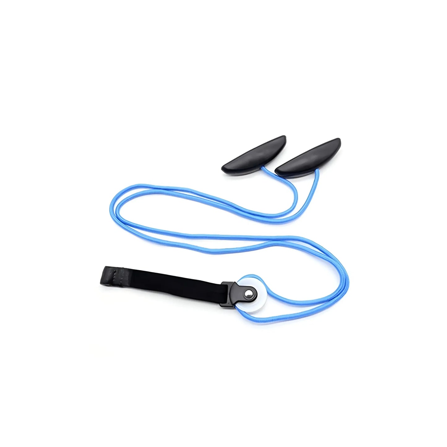 Nylon Rope Shoulder Pulley Over Door Rehabilitation Exercise System with Plastic Pulleys, Ergonomic Handles & 5mm Nylon Tension Rope for Shoulder Recovery, Mobility & Physical Therapy Training