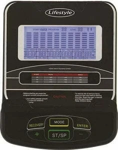 Lifestyle JS908RP Electromagnetic Recumbent Bike – Premium Home Cardio Station with 16 Resistance Levels, 8KG Flywheel & 120KG Capacity