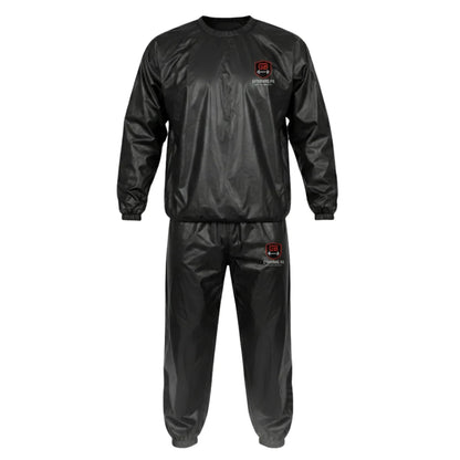 Gymbros™ Elite Sweat Sauna Suit – Professional Weight Cut & Fat Burn System. Extreme Sweat Performance Wear