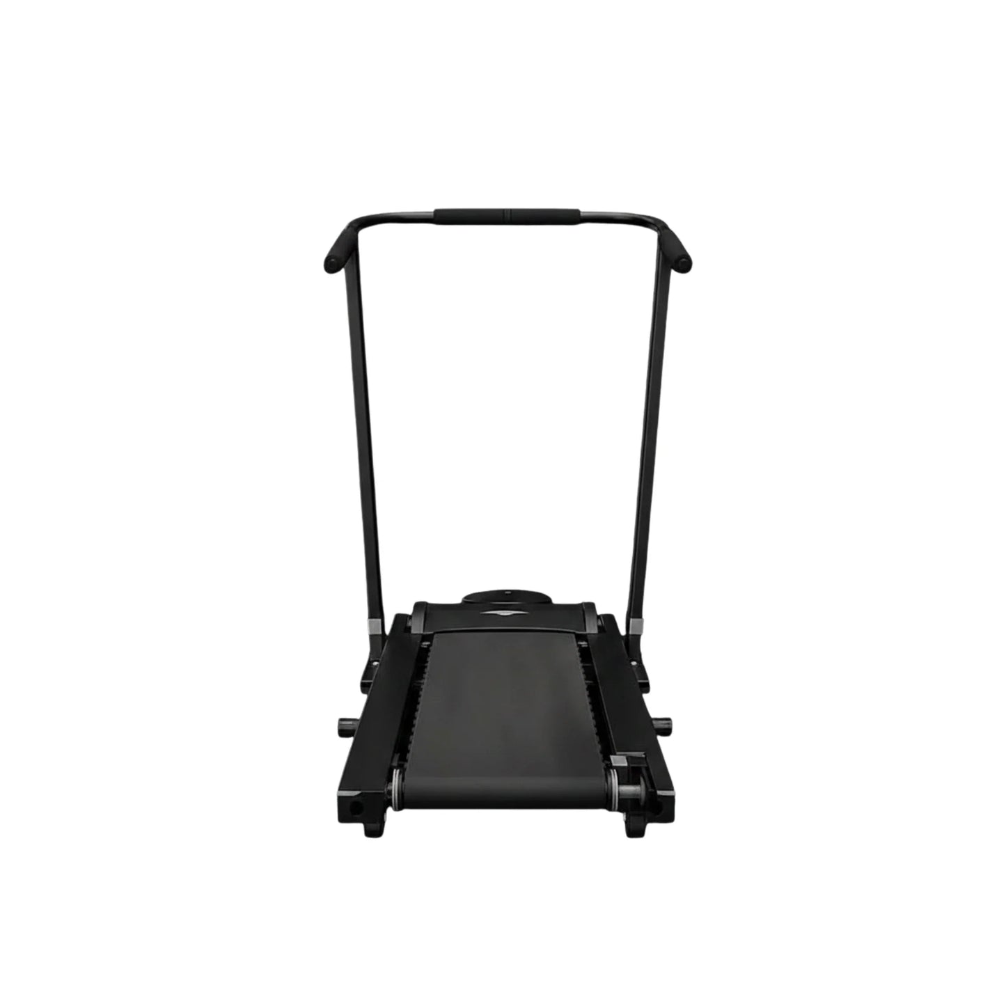 Foldable Manual Treadmill for Home Gym – Non-Electric Running Machine with 19 Rollers