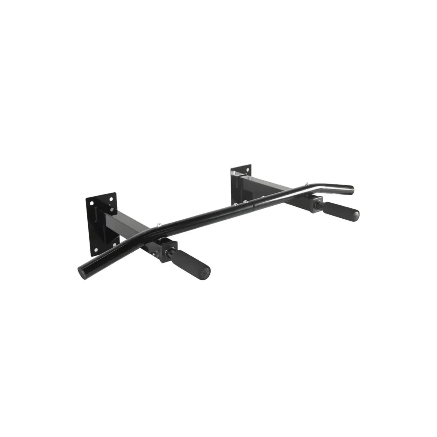 Imported Wall Mounted Pull Up Bar with 3 Grip Positions, Heavy Duty Steel Construction & 300lbs Weight Capacity for Chin-Ups, Parallel Bar Dips & Total Body Workout Training