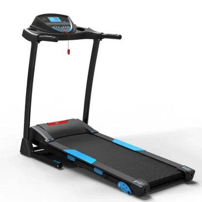 MAXIMUM FITNESS SSC 990 Motorized Treadmill | 2.0HP 180V-240V DC Permanent Magnet Motor, 4900 RPM | 1–14 KM/H Speed, 410×1200MM Running Area, 3% Manual Incline & 110KG User Capacity