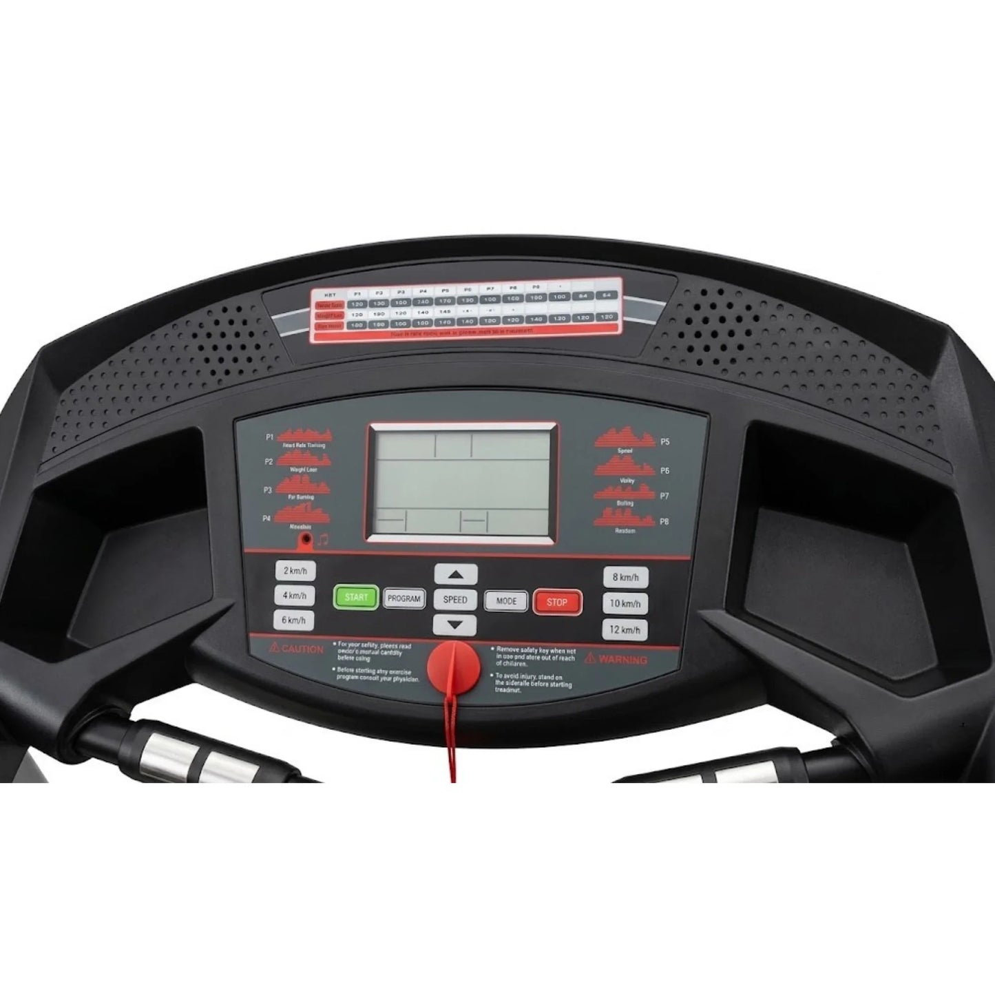 Maximum Fitness SSC 3305 Treadmill, DC 2.0HP Motor, 430 × 1200MM Running Area, 1–14 KM/H Speed Range, 3% Manual Incline, 110KG User Capacity, Motorized Home Fitness Treadmill for Walking, Jogging, Running & Weight Loss