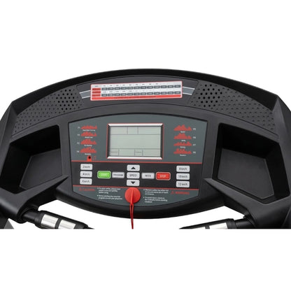 Maximum Fitness SSC 3305 Treadmill, DC 2.0HP Motor, 430 × 1200MM Running Area, 1–14 KM/H Speed Range, 3% Manual Incline, 110KG User Capacity, Motorized Home Fitness Treadmill for Walking, Jogging, Running & Weight Loss