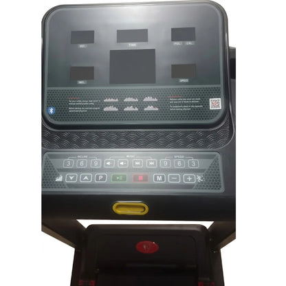 TA-543 Treadmill, 1.5HP AC Permanent Magnet Motor, 430 × 1250MM Running Area, 1–14 KM/H Speed Range, 0–15% Auto Incline, 110KG User Capacity, Motorized Home & Gym Fitness Treadmill for Walking, Jogging & Running