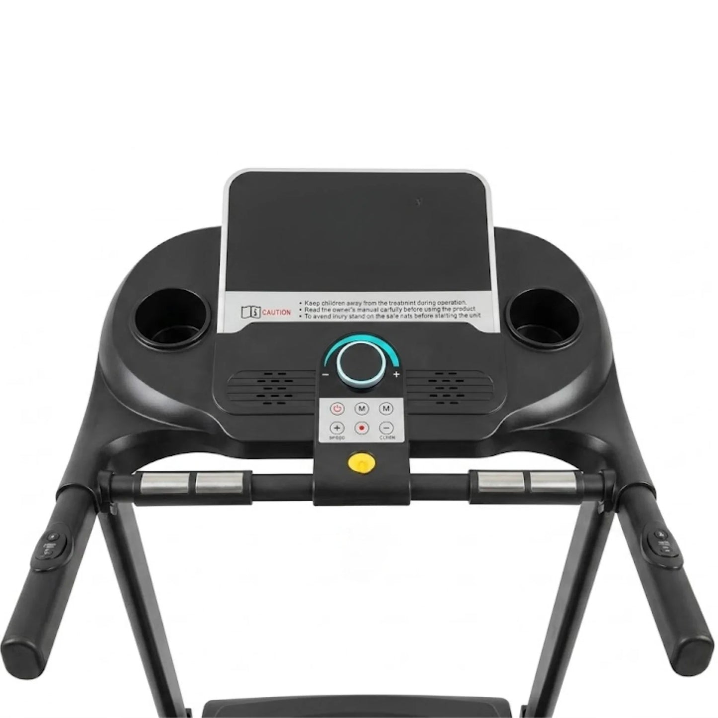 BLUE OCEAN 031-AC Treadmill, 2.0HP AC Motor, 1–16 KM/H Speed Range, 1300×440MM Running Surface, 12 Pre-Set Programs, LCD Display, 130KG Capacity, Motorized Home & Gym Fitness Treadmill for Walking, Jogging & Running