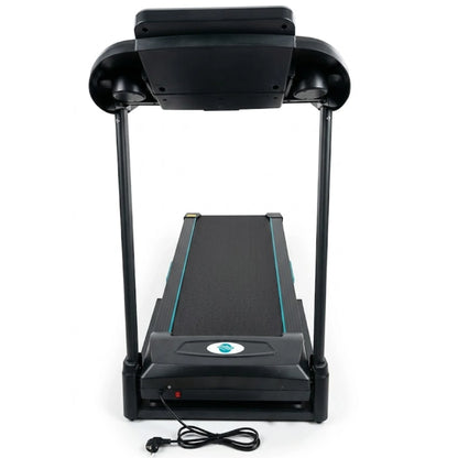 BLUE OCEAN 031-AC Treadmill, 2.0HP AC Motor, 1–16 KM/H Speed Range, 1300×440MM Running Surface, 12 Pre-Set Programs, LCD Display, 130KG Capacity, Motorized Home & Gym Fitness Treadmill for Walking, Jogging & Running